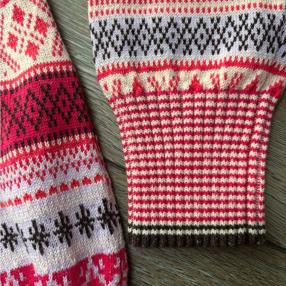 Beautiful multi colour button front sweater from Denmark - Picture 5 of 12